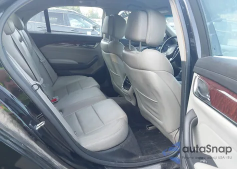 2014 Cadillac Cts Luxury z USA, uszkodzony, nr VIN 1G6AX5S36E0181121